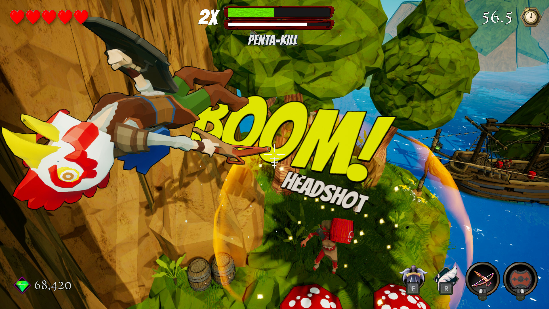 Sherwood Extreme Co-Op Demo Featured Screenshot #1