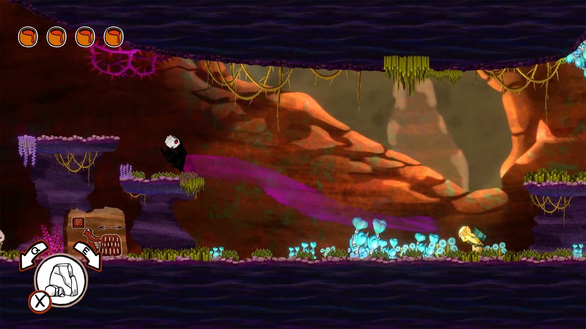 Duru – A Game about Mole Rats and Depression Demo Featured Screenshot #1