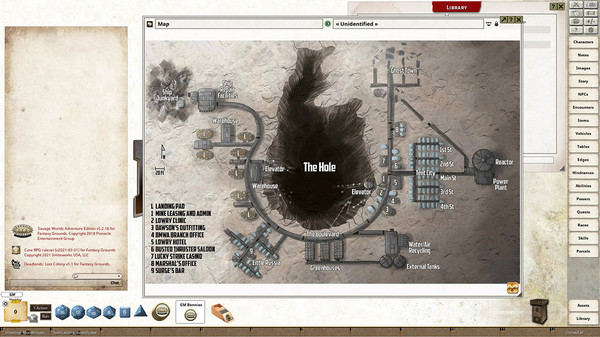 Fantasy Grounds - Deadlands Lost Colony: Widowmaker