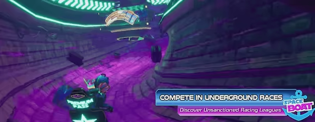 Space Boat video 6