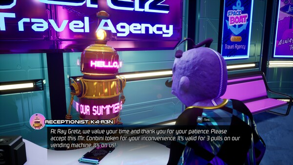 Space Boat screenshot 5