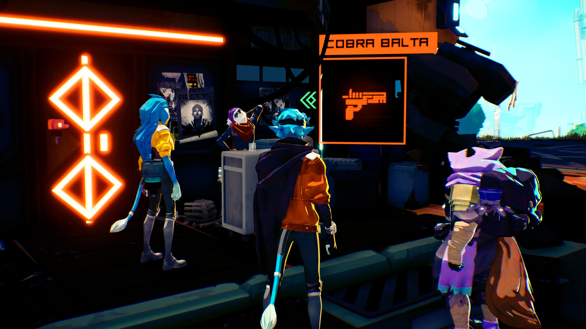 Hyper Light Breaker gameplay screenshot 6