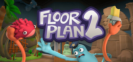 Floor Plan 2 by Turbo Button - Steam game