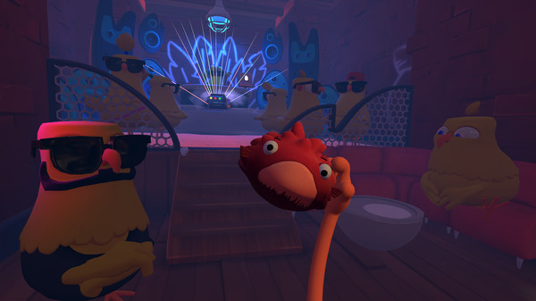 Screenshot of Floor Plan 2 gameplay showing in-action mechanics