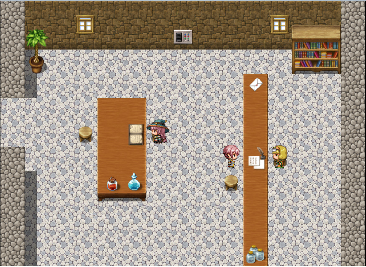 screenshot of 风之界限 the border of wind 4