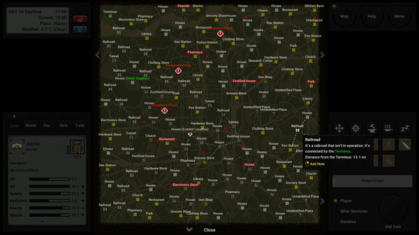 Terminus: Zombie Survivors