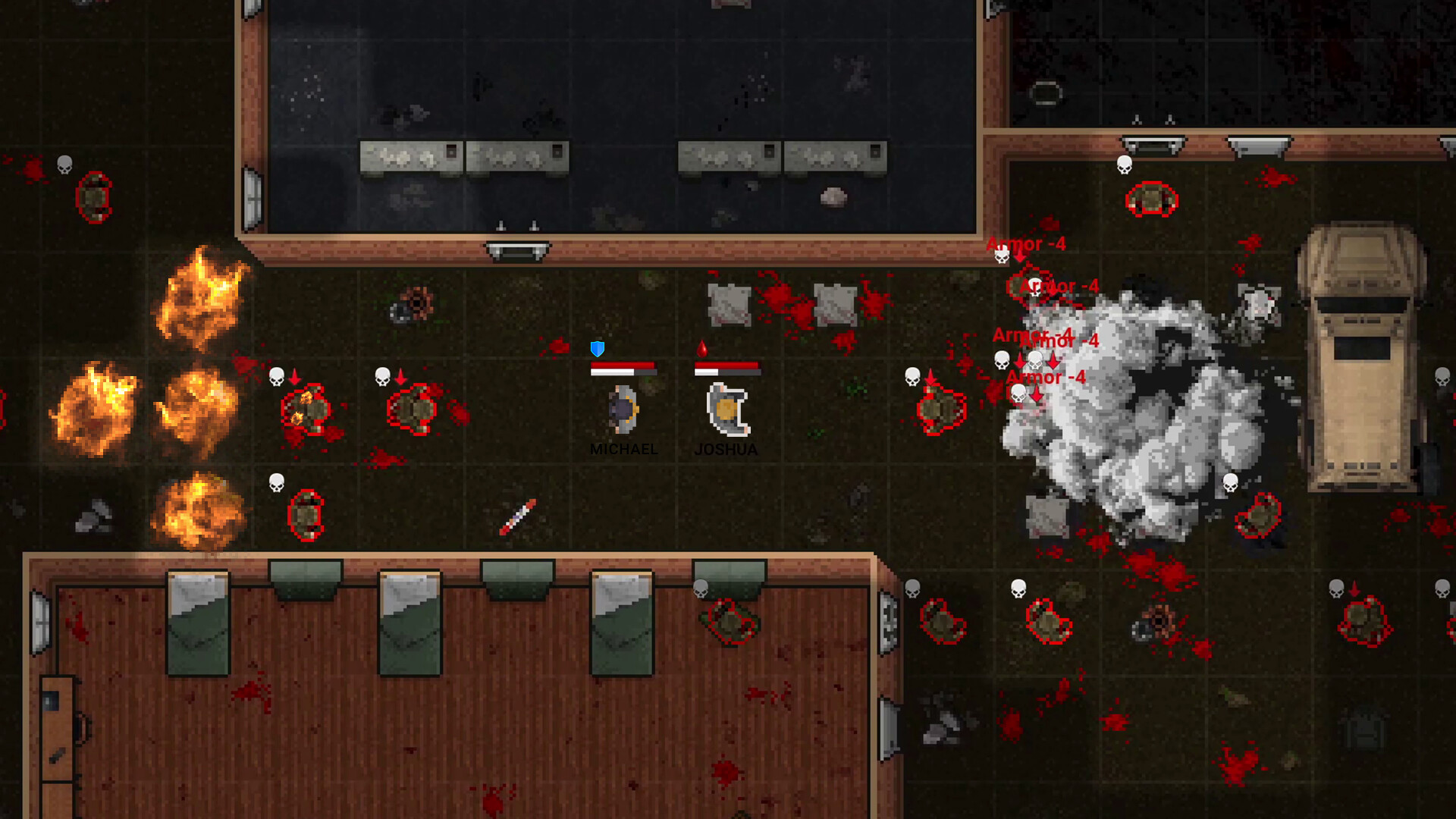 screenshot of Terminus: Zombie Survivors 1