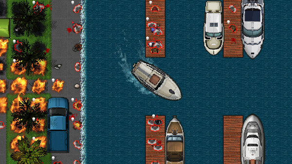 Screenshot z Terminus: Zombie Survivors
