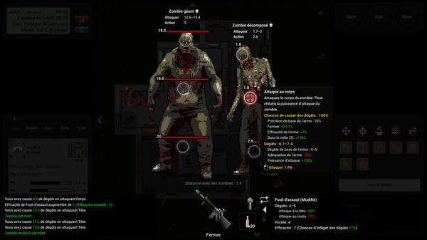 Capture d'écran 3 de Terminus: Zombie Survivors