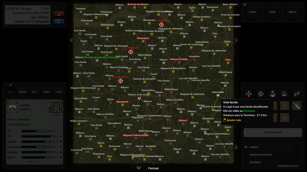 Capture d'écran 5 de Terminus: Zombie Survivors