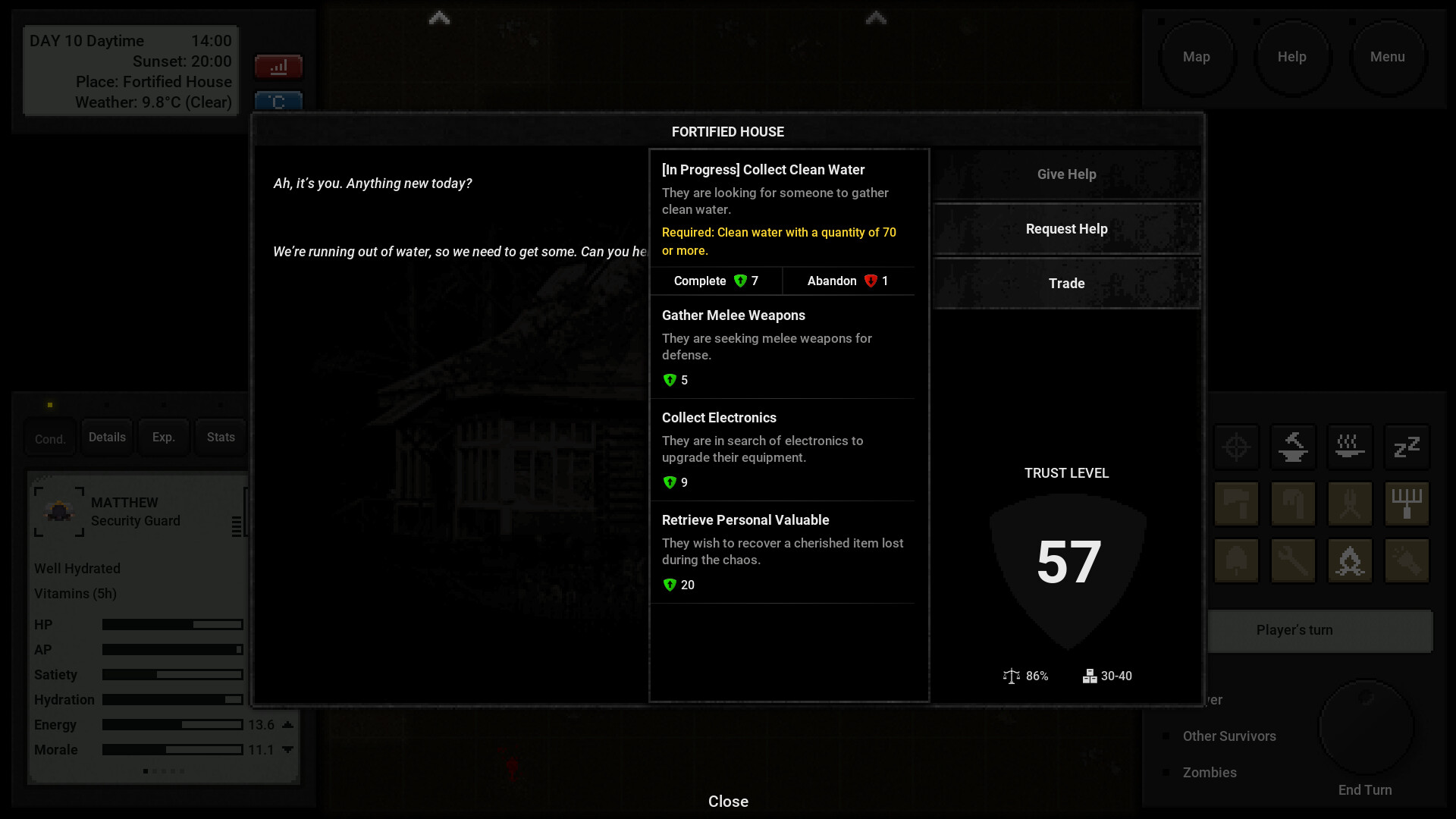 Terminus: Zombie Survivors screenshot #10