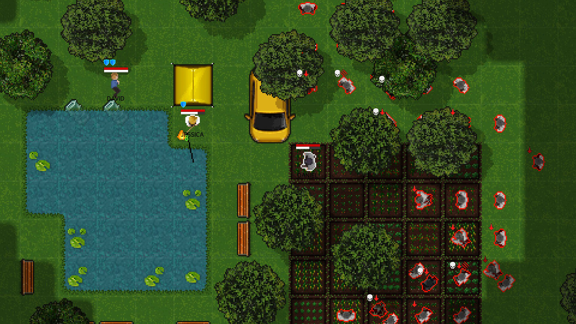 screenshot of Terminus: Zombie Survivors 2