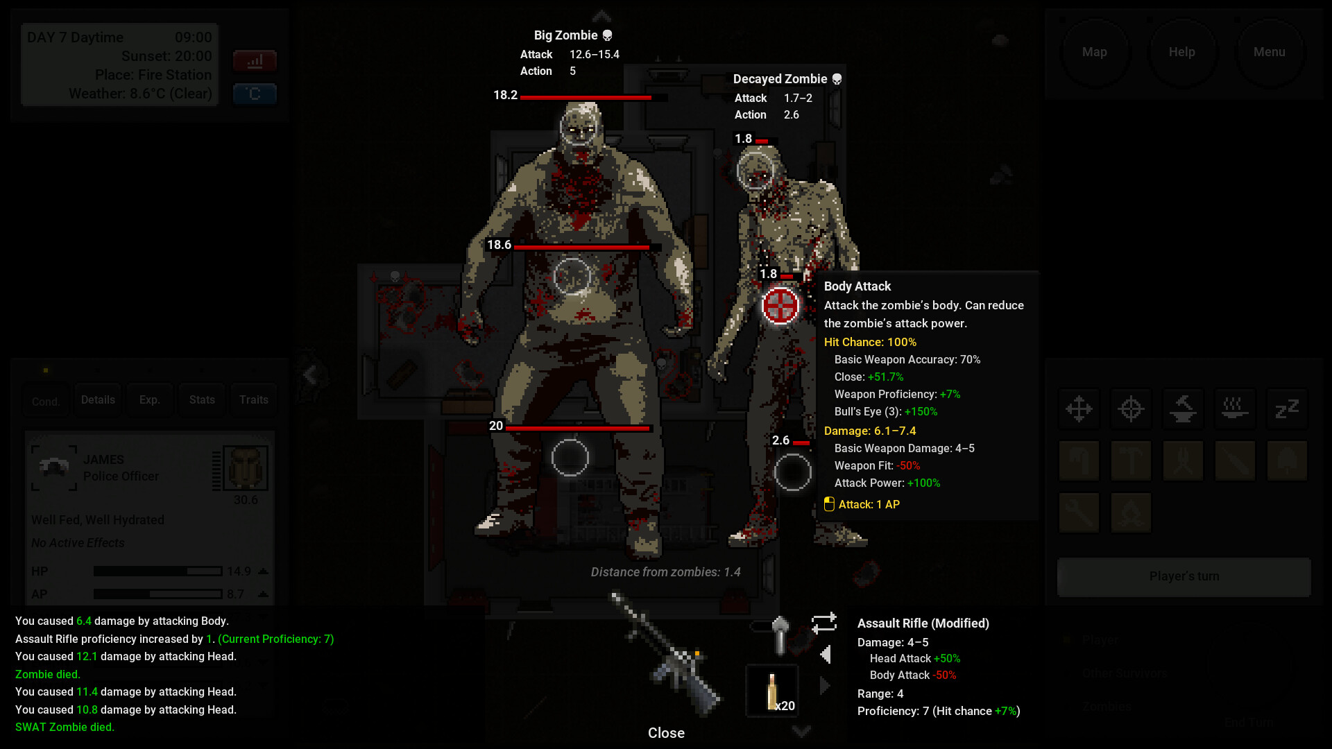 Captura 3 de 8 de Terminus: Zombie Survivors