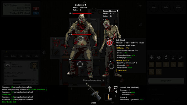 Terminus: Zombie Survivors screenshot 3