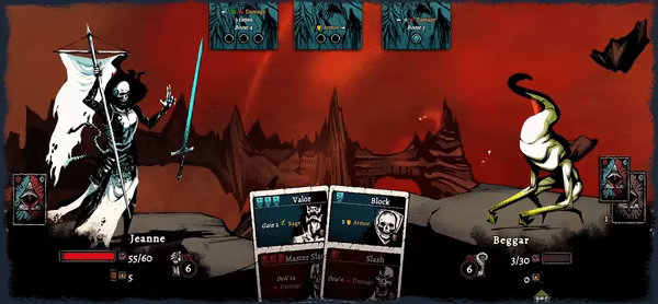 Nadir: A Grimdark Deckbuilder video 4