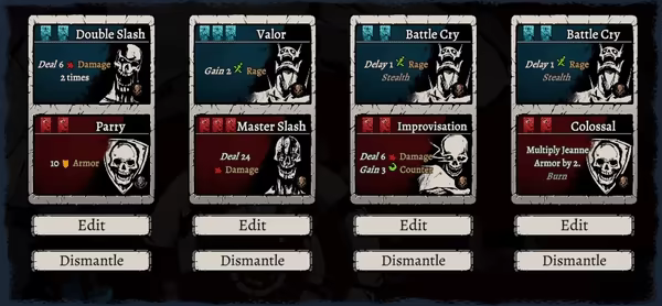 Nadir: A Grimdark Deckbuilder video 2