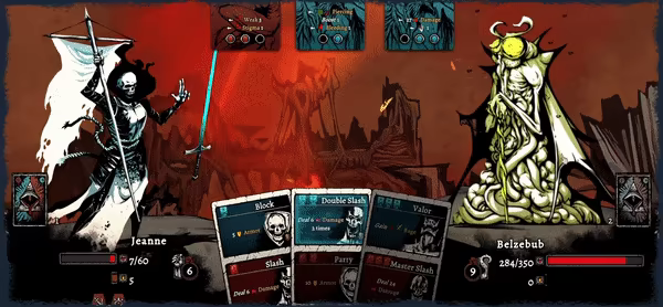 Nadir: A Grimdark Deckbuilder video 1