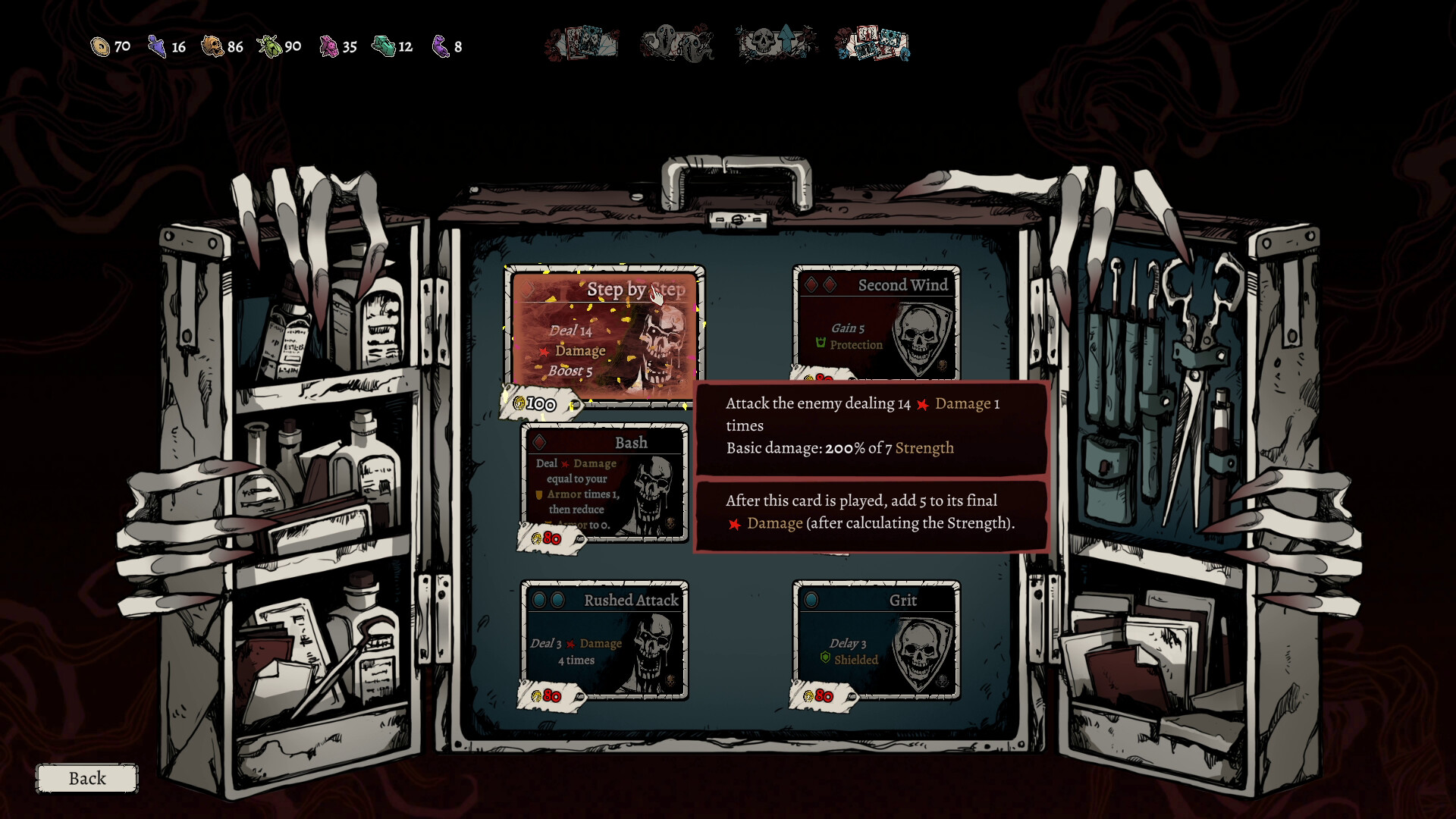 Nadir: A Grimdark Deckbuilder screenshot #7