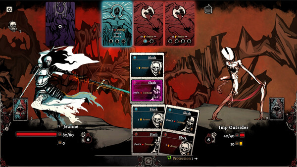Nadir: A Grimdark Deckbuilder screenshot 4