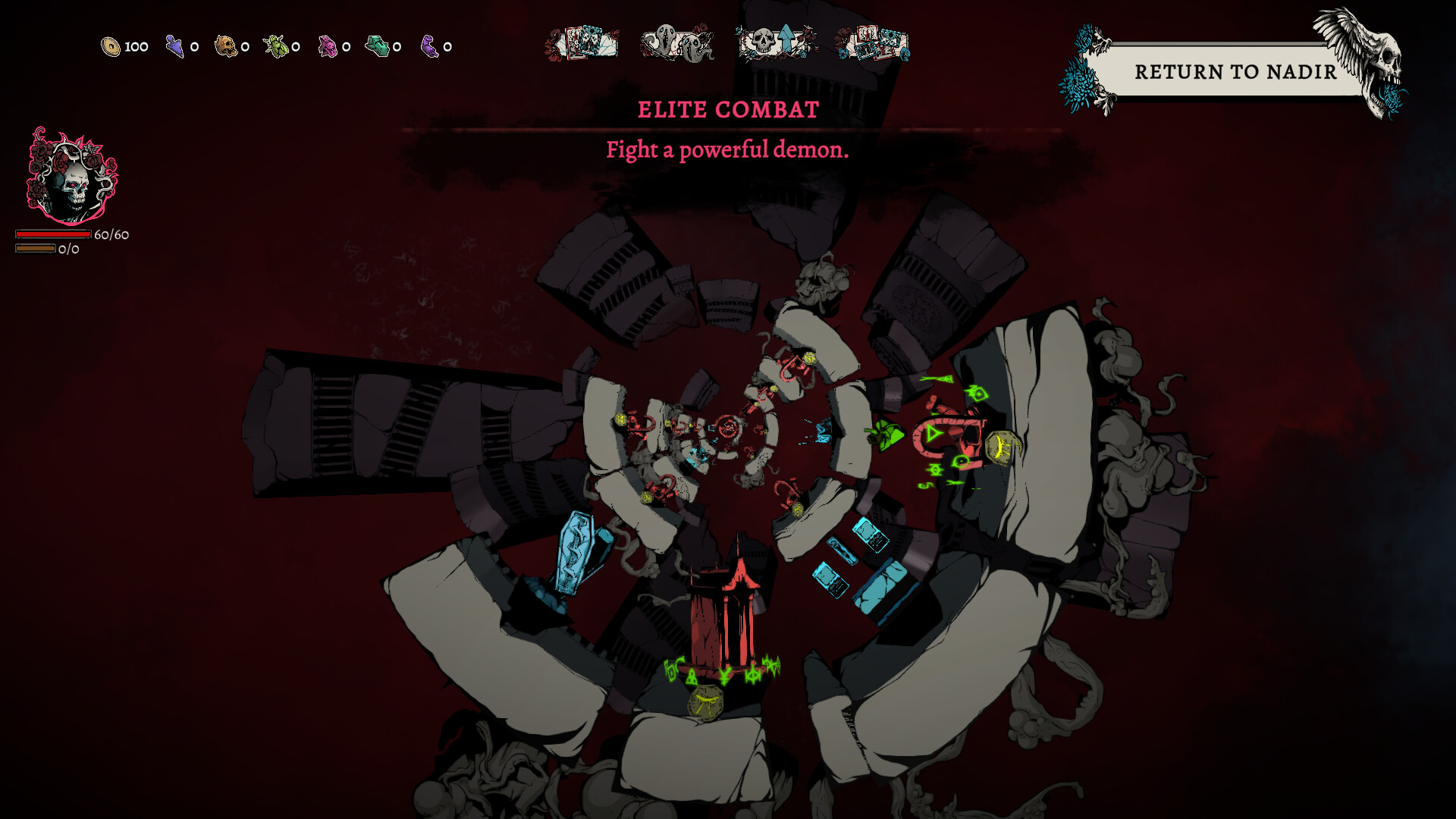 Nadir: A Grimdark Deckbuilder screenshot #6