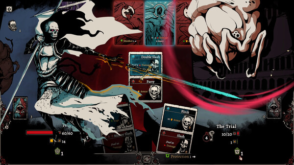 Nadir: A Grimdark Deckbuilder screenshot 5