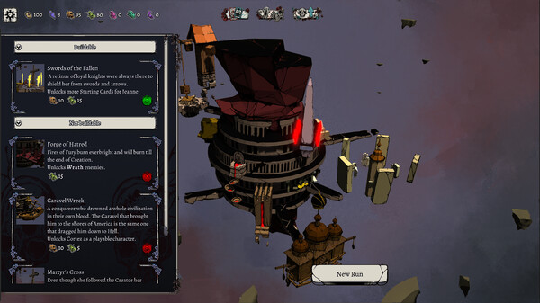 Nadir: A Grimdark Deckbuilder screenshot 2