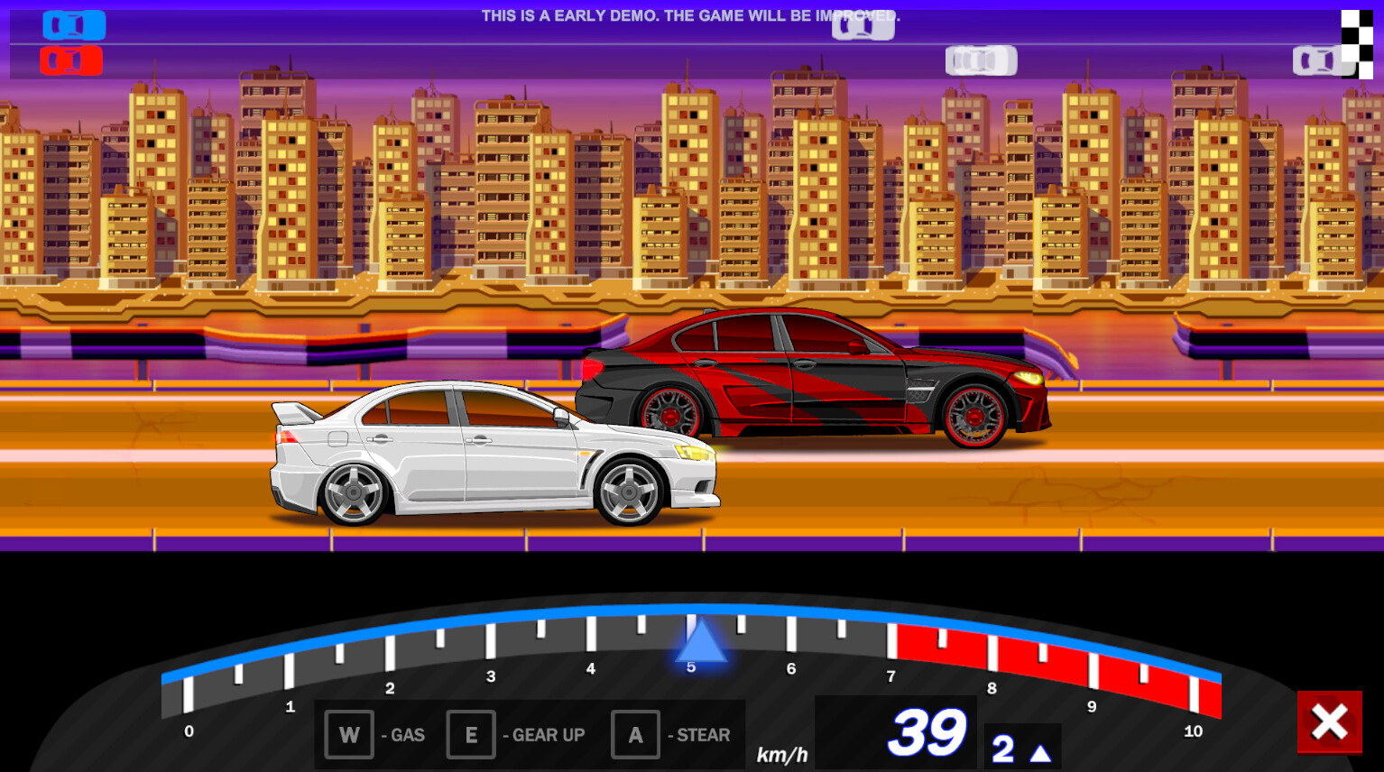 Lust for Speed Featured Screenshot #1