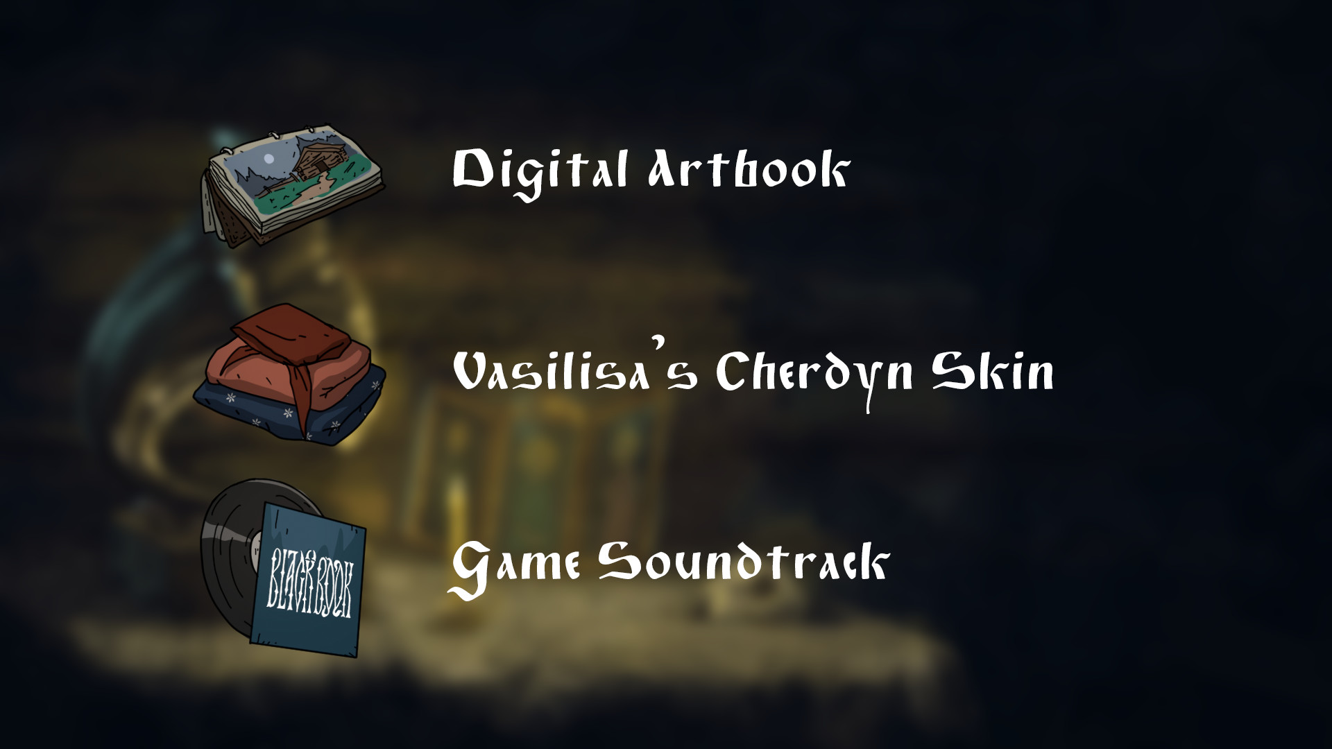 Black Book - Supporter Pack Featured Screenshot #1