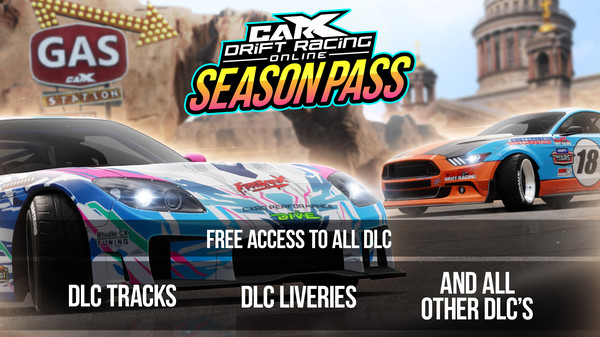 CarX Drift Racing Online - Season Pass