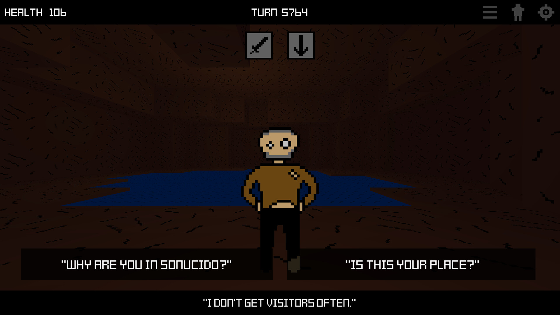 #9. Sonucido: The Mage - A Dungeon Crawler by Daniel da Silva (Steam) By: SmokeSomeFrogs