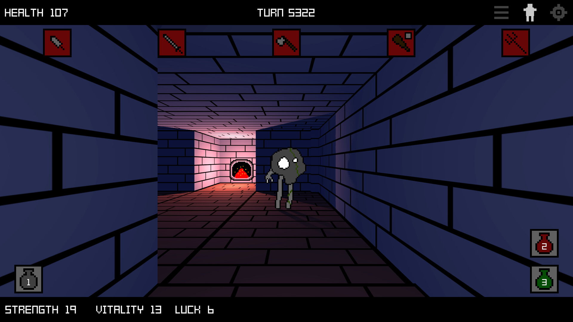 #1. Sonucido: The Mage - A Dungeon Crawler by Daniel da Silva (Steam) By: SmokeSomeFrogs