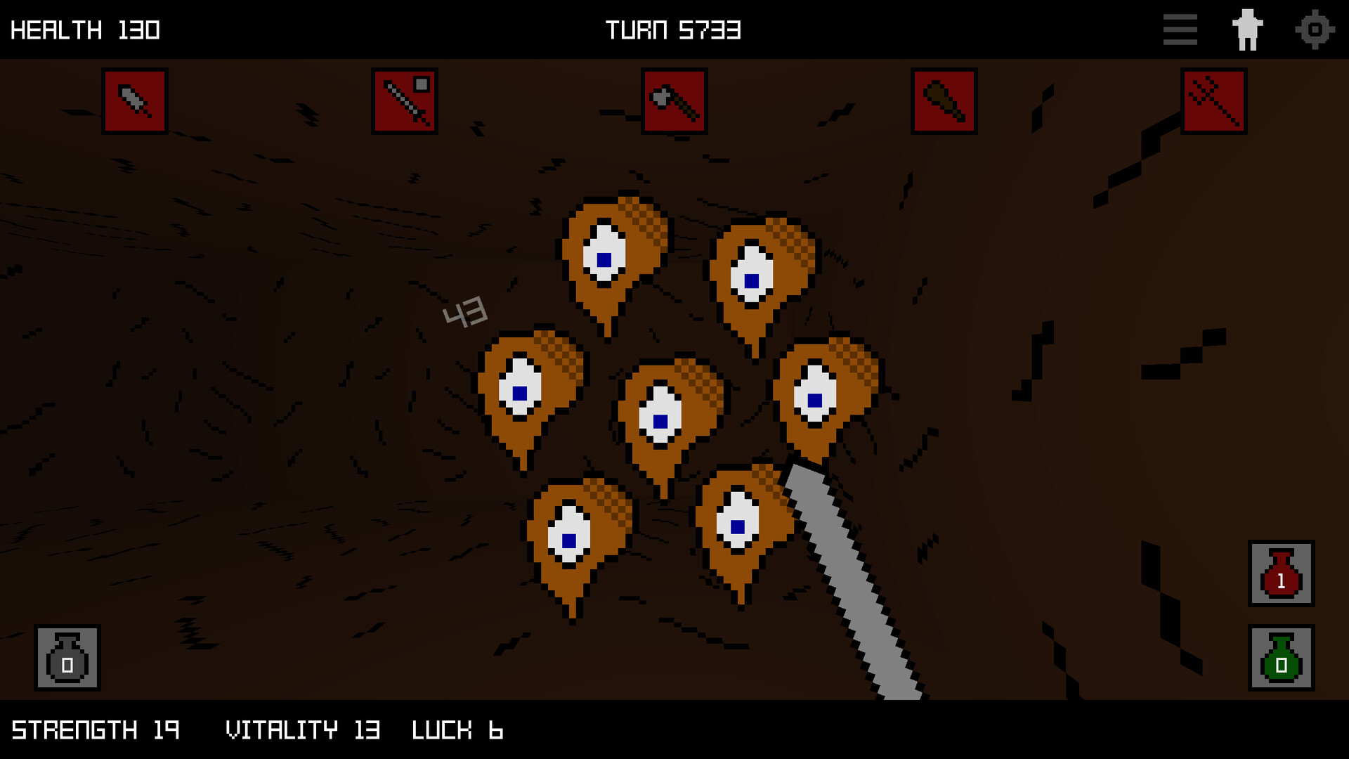 #6. Sonucido: The Mage - A Dungeon Crawler by Daniel da Silva (Steam) By: SmokeSomeFrogs