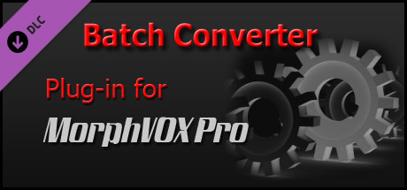 MorphVOX Pro - File Batch Converter banner image