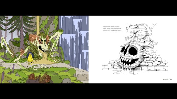 Minute of Islands - Digital Artbook