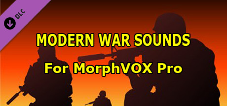 MorphVOX Pro - Modern War Sound FX banner image