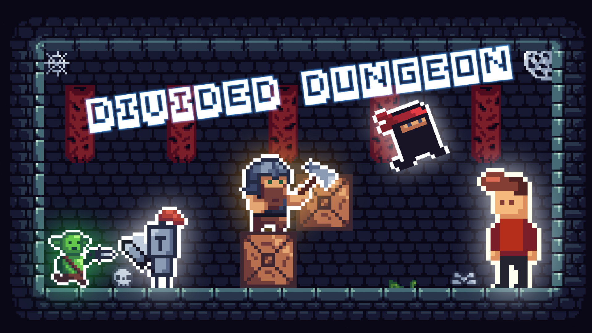 Divided Dungeon Featured Screenshot #1