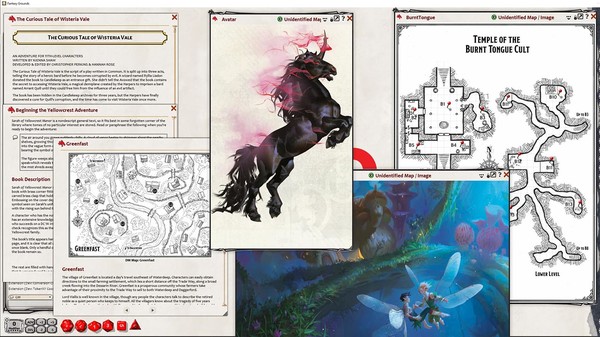 Fantasy Grounds - D&D Candlekeep Mysteries
