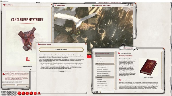 Fantasy Grounds - D&D Candlekeep Mysteries