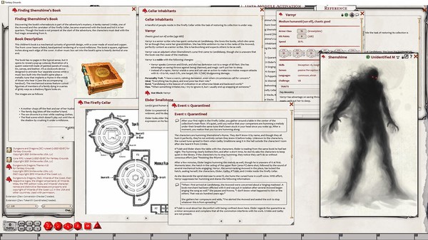 Fantasy Grounds - D&D Candlekeep Mysteries