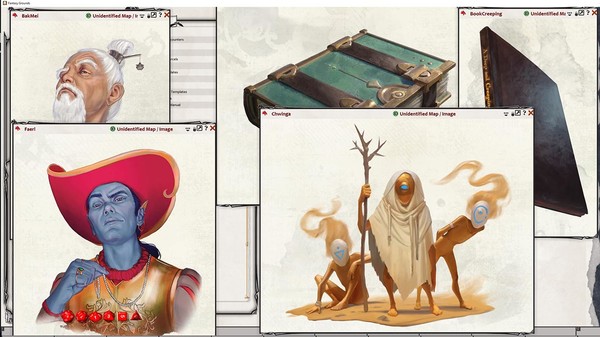 Fantasy Grounds - D&D Candlekeep Mysteries