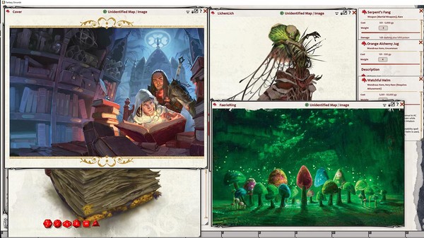 Fantasy Grounds - D&D Candlekeep Mysteries