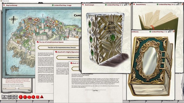 Fantasy Grounds - D&D Candlekeep Mysteries