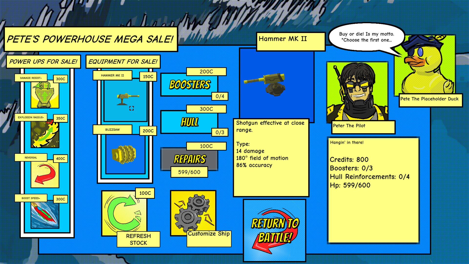 Scrap Seas screenshot #6