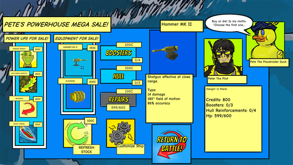 Scrap Seas screenshot 6