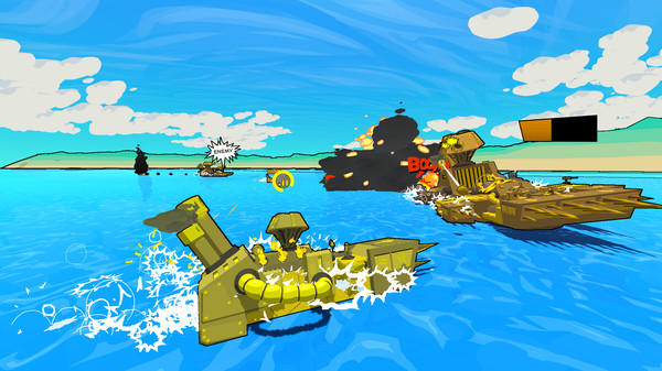 Screenshot 3 of Scrap Seas - more gameplay footage