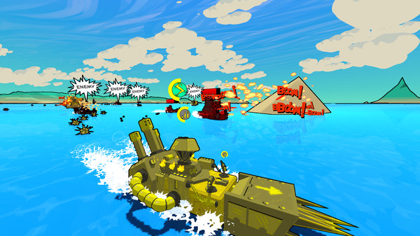 Scrap Seas screenshot 1