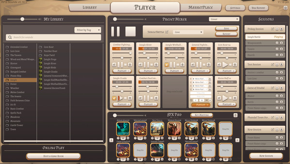 RPG Sounds - Wood and metal weapons - Sound Pack