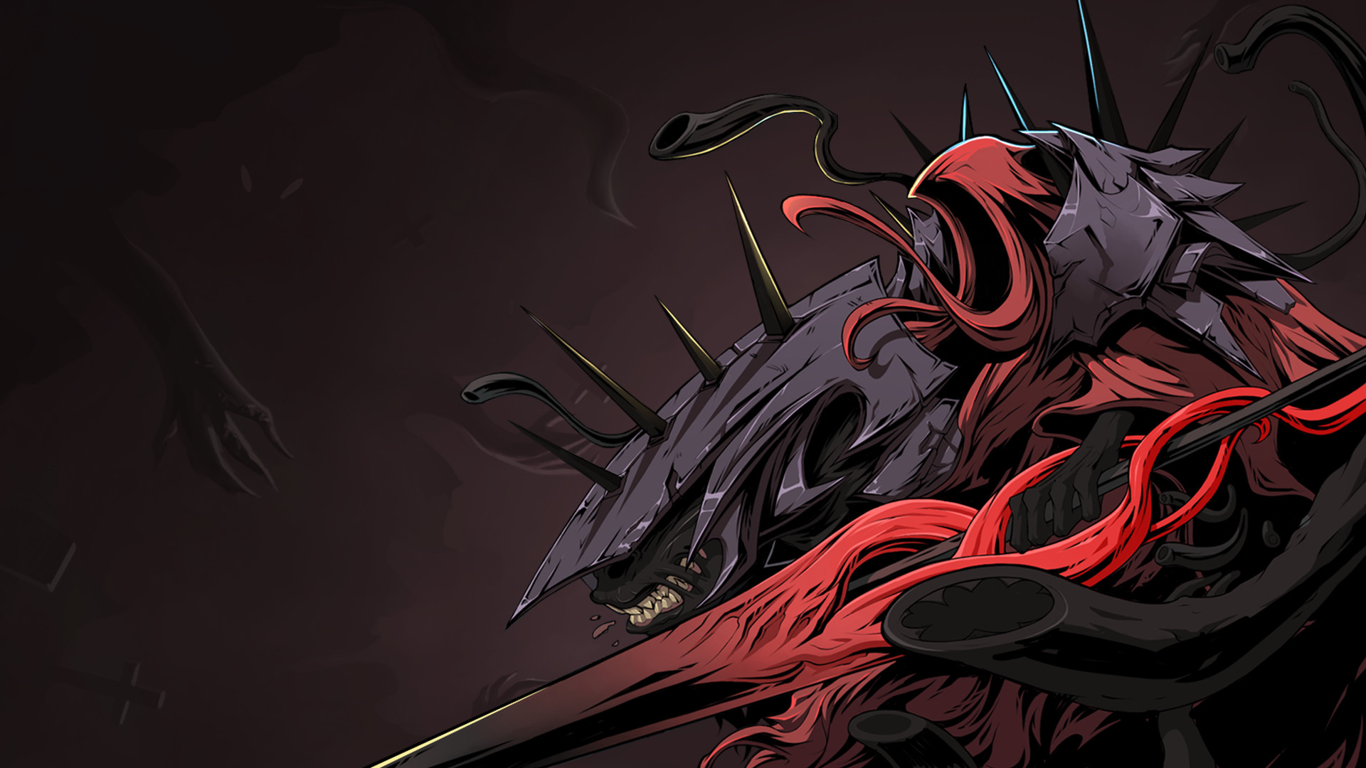 Dungeon No Dungeon: Blood Knight Featured Screenshot #1