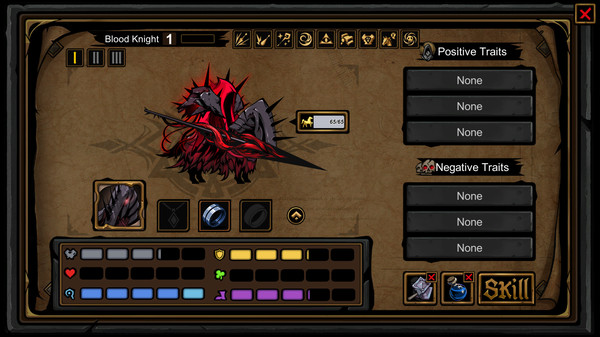 Dungeon No Dungeon: Blood Knight