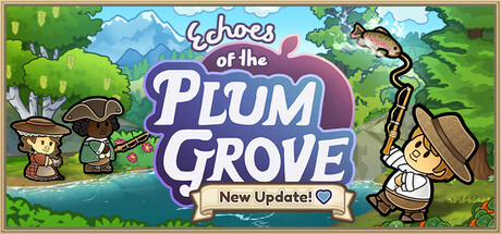 Echoes of the Plum Grove header banner